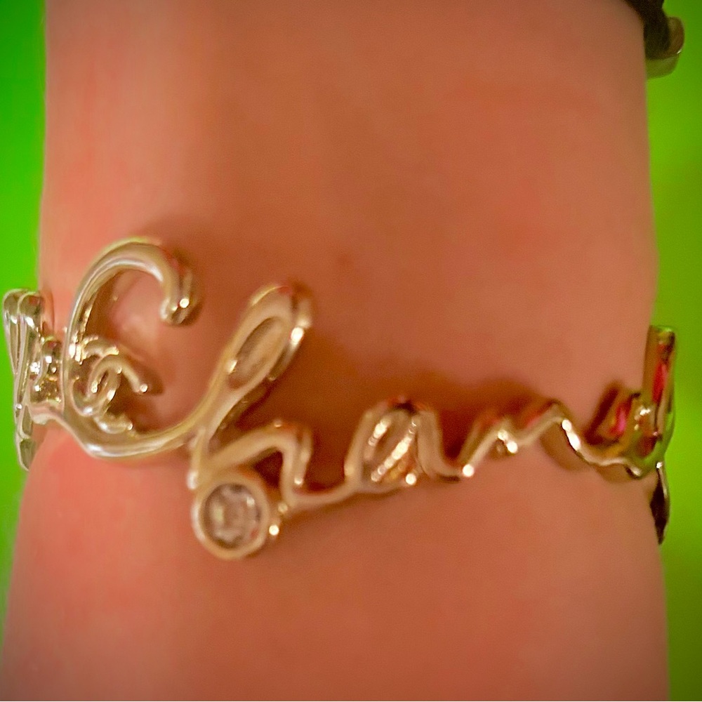 Gabrielle Chanel CC Script Cuff - Picture 11 of 11
